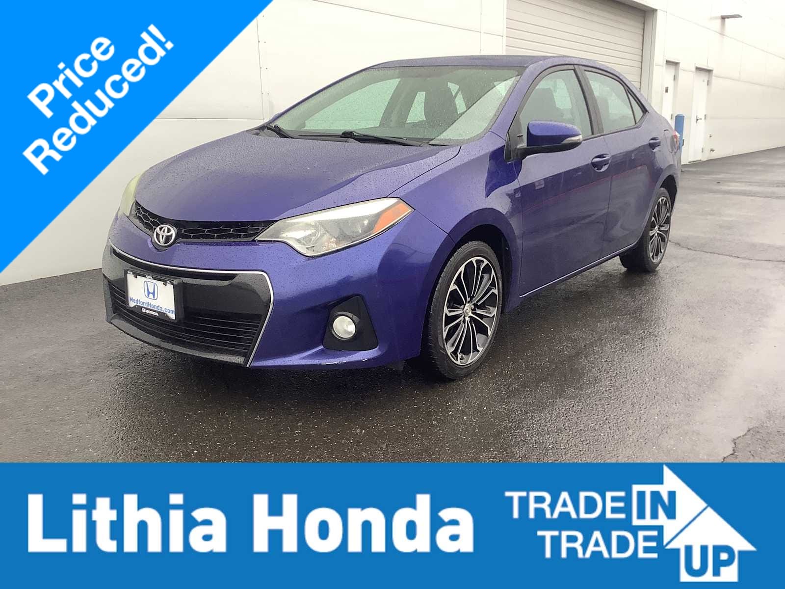 2015 Toyota Corolla S Plus