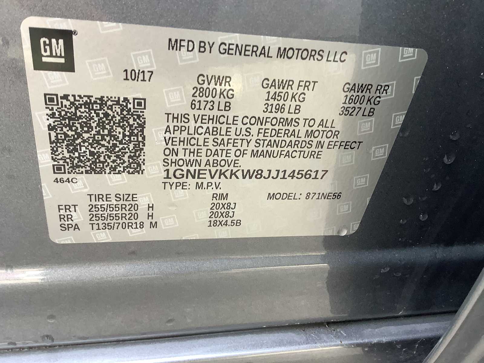 Thumbnail: 2018 Chevrolet Traverse - 21