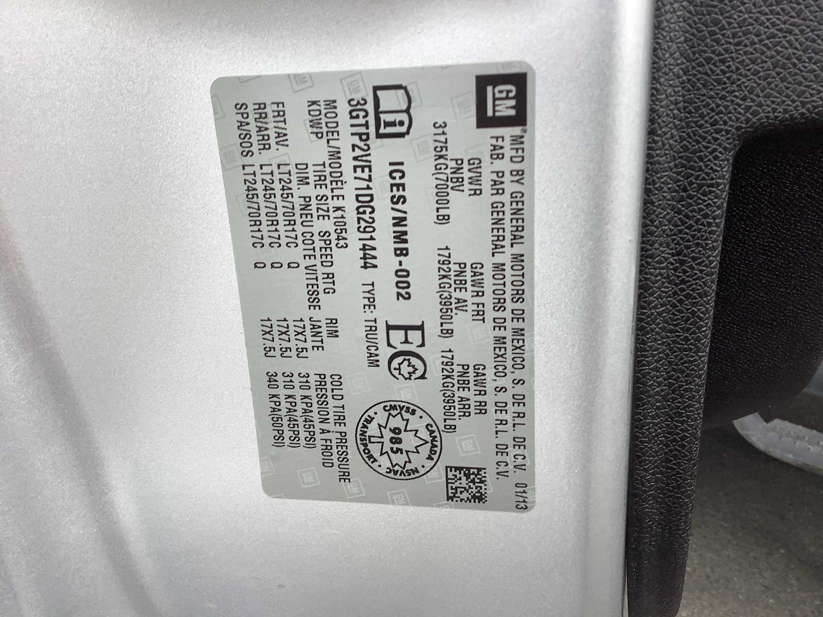 Thumbnail: 2013 GMC Sierra 1500 - 21
