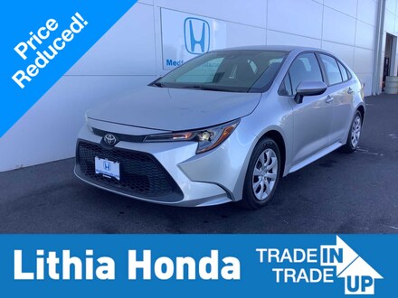 2022 Toyota Corolla LE Sedan