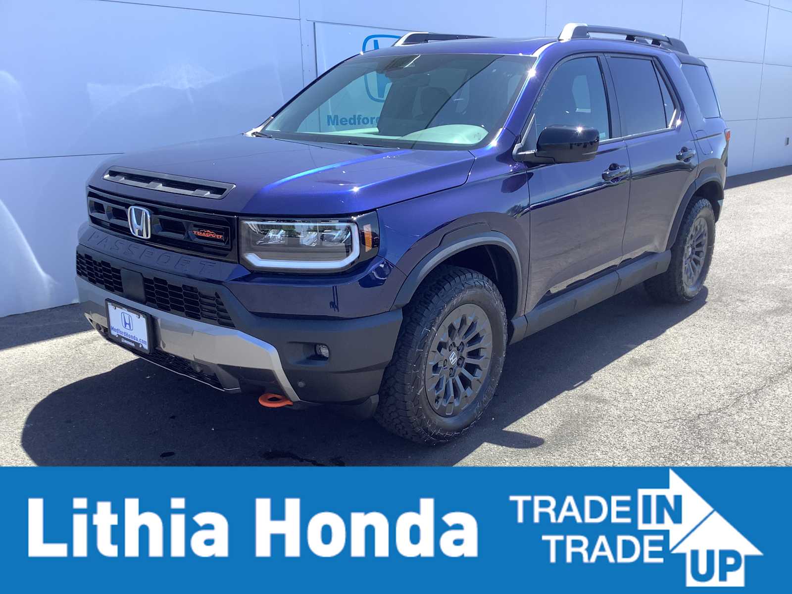 2026 Honda Passport 3.5 TrailSport 4WD Auto's photo