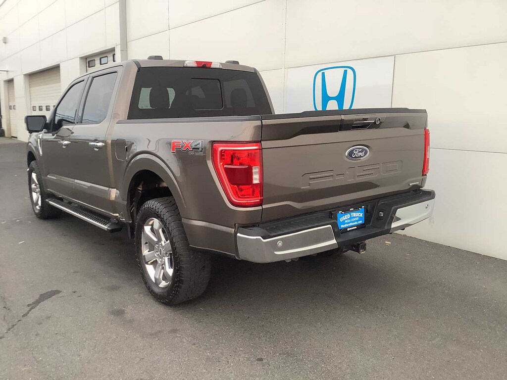 Used 2022 Ford F-150 Truck SuperCrew Cab
