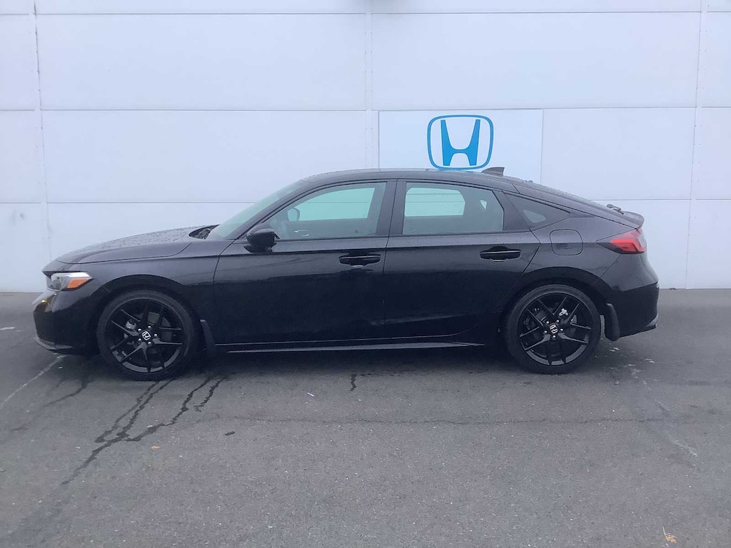 Certified 2025 Honda Civic Sport Hatchback