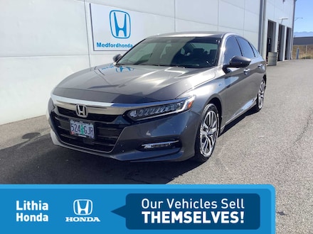 2020 Honda Accord Hybrid Touring Sedan