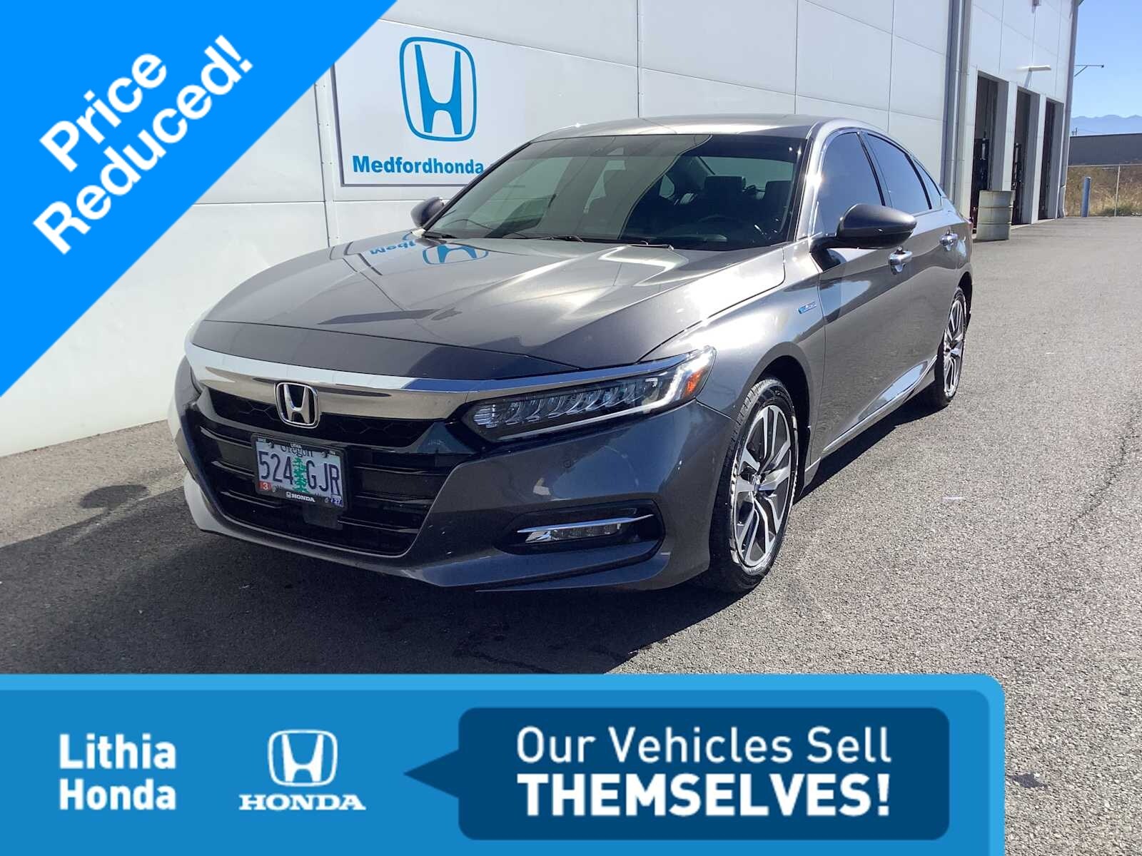 2020 Honda Accord Hybrid Sedan 