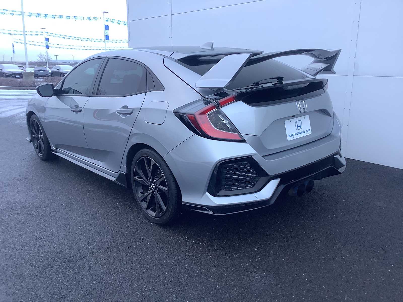 Thumbnail: 2018 Honda Civic - 4
