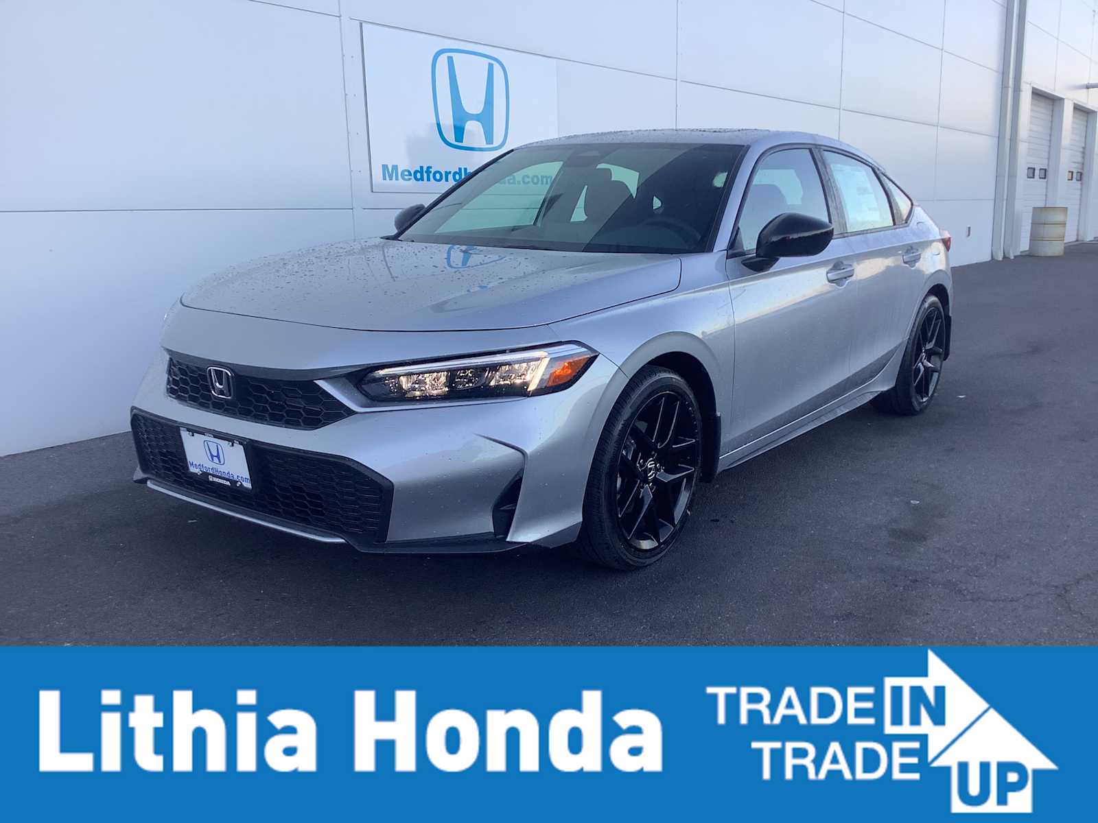 2026 Honda Civic Hybrid Hatchback 