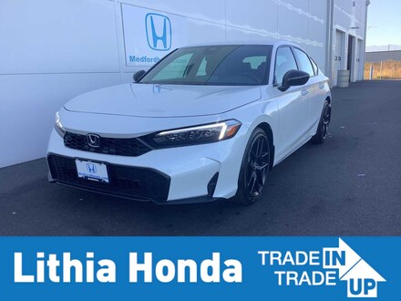 New 2026 Honda Civic Sport Hatchback Medford, Or