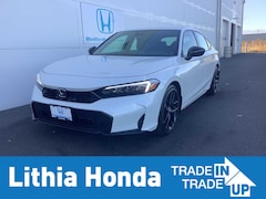 New 2026 Honda Civic Sport Hatchback Medford, OR
