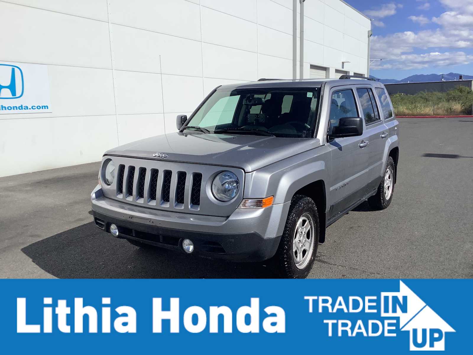 2016 Jeep Patriot Sport's photo