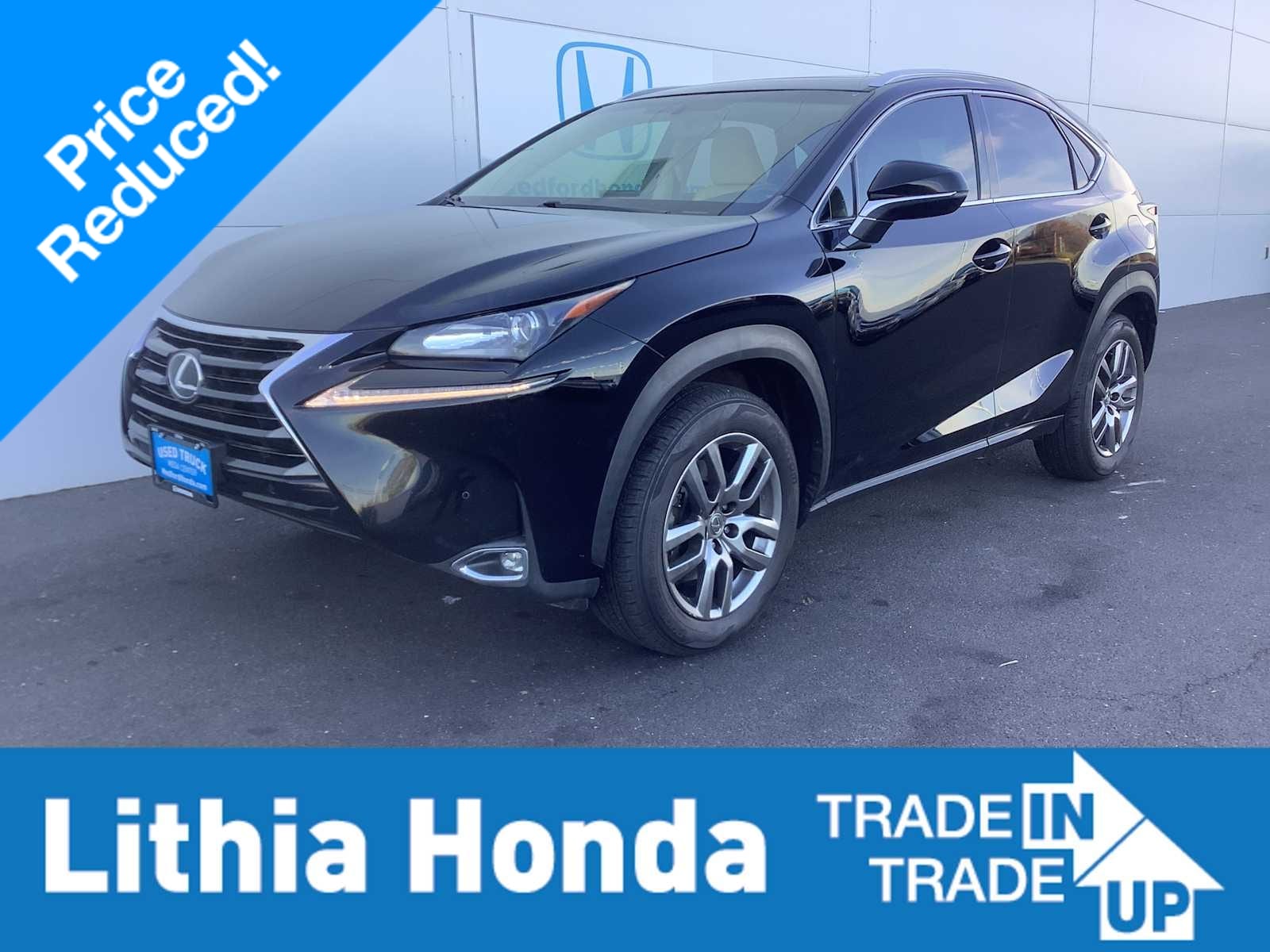 2016 Lexus NX 200t -
                  Medford, OR