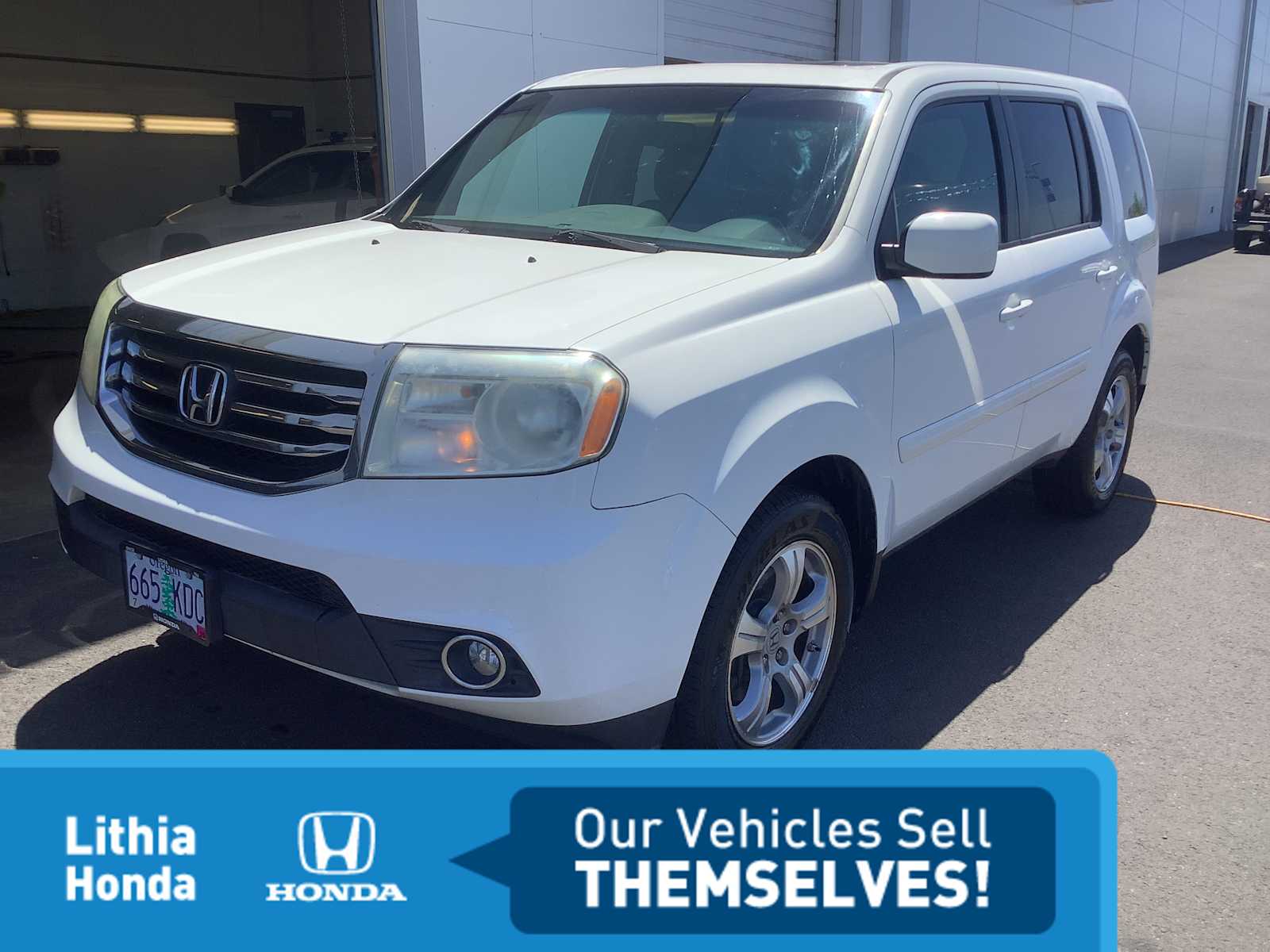 2013 Honda Pilot EX-L -
                  Medford, OR
