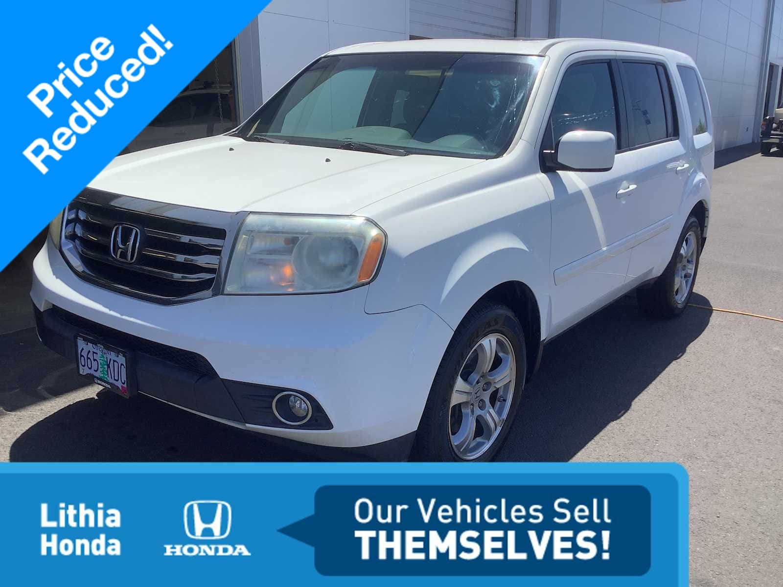 2013 Honda Pilot EX-L -
                  Medford, OR