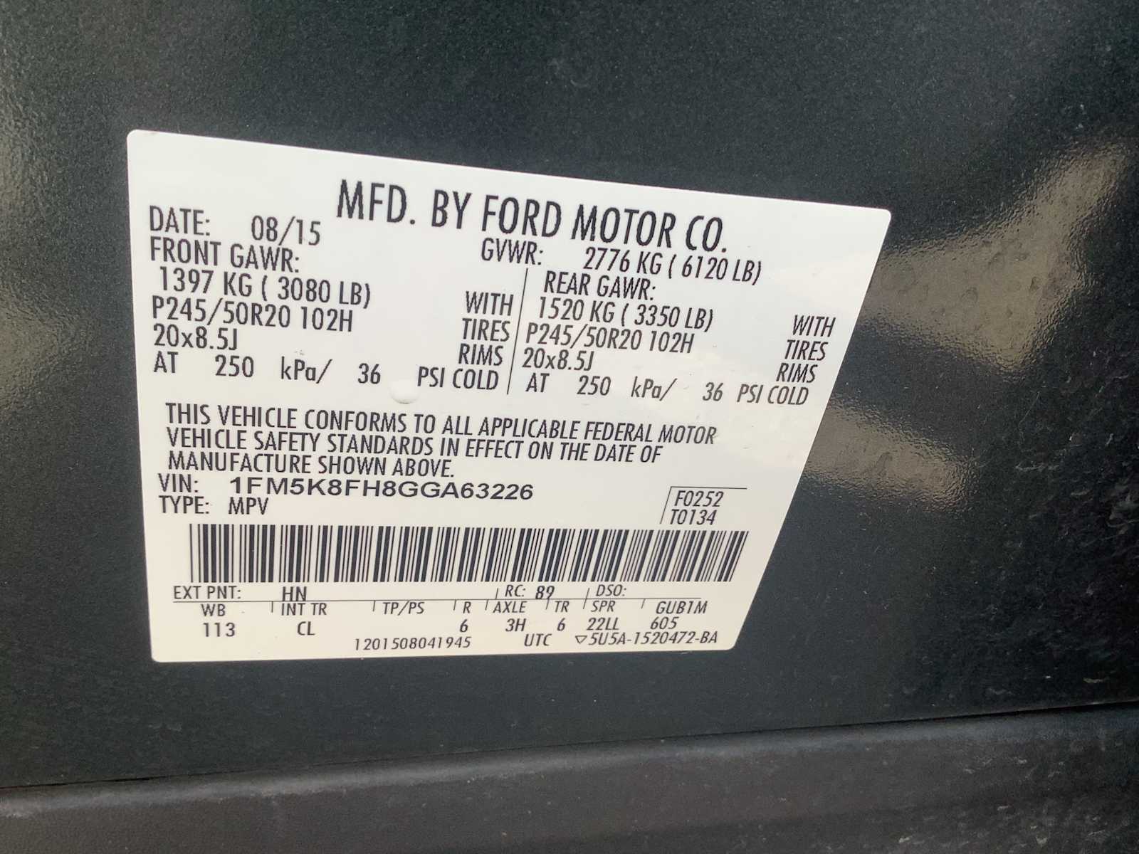 Thumbnail: 2016 Ford Explorer - 21