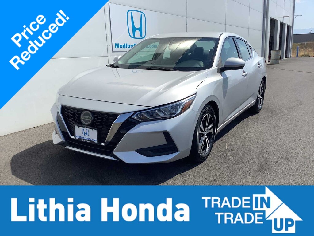 Used 2023 Nissan Sentra SV Sedan