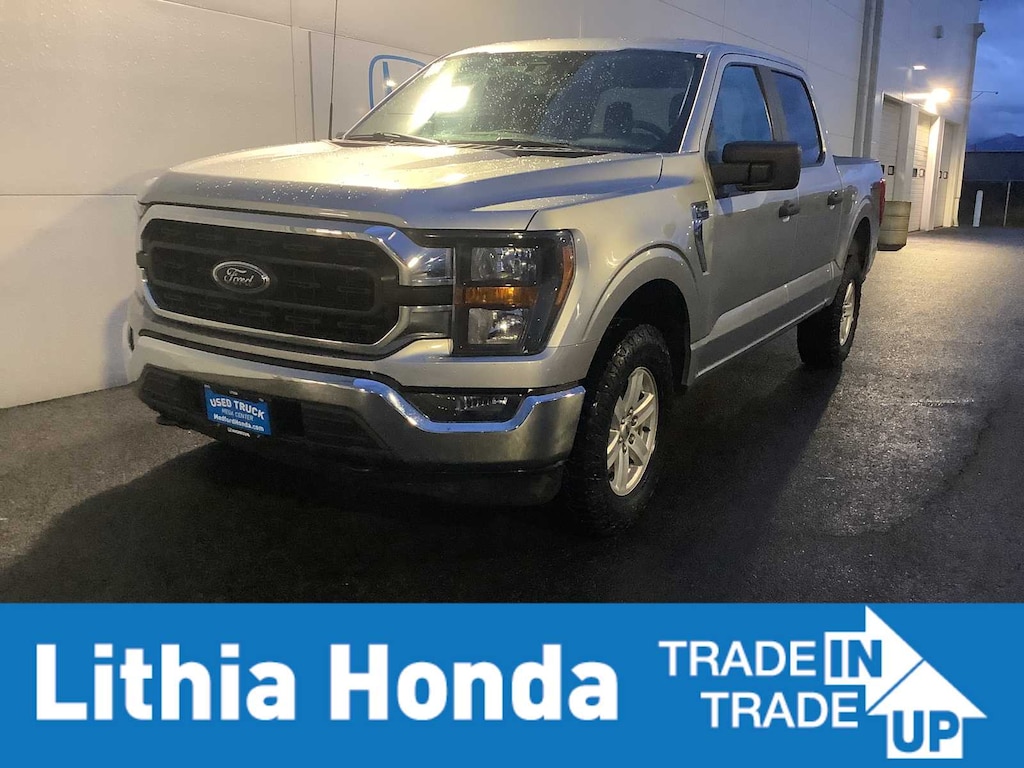 Used 2023 Ford F-150 Truck SuperCrew Cab