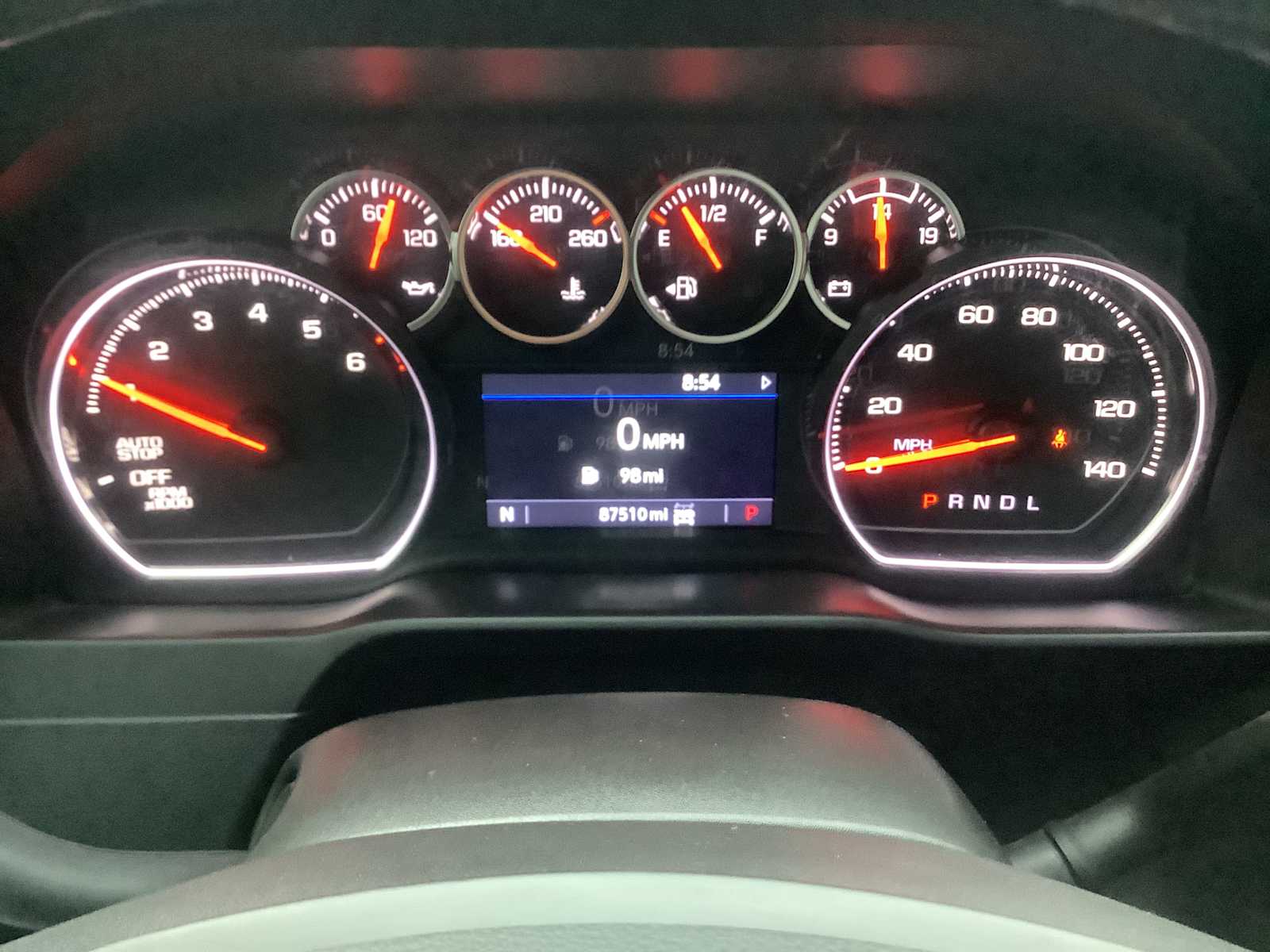 Thumbnail: 2021 Chevrolet Silverado 1500 - 20