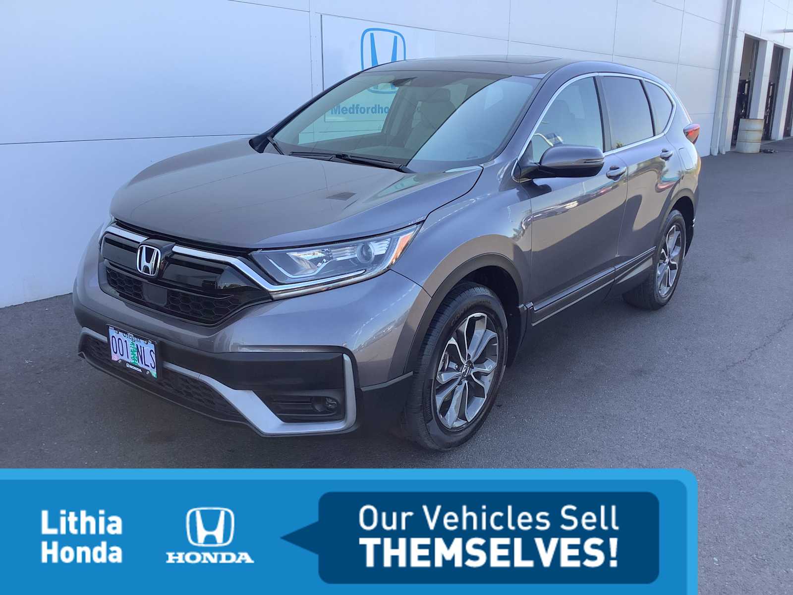 Thumbnail: 2022 Honda CR-V - 1