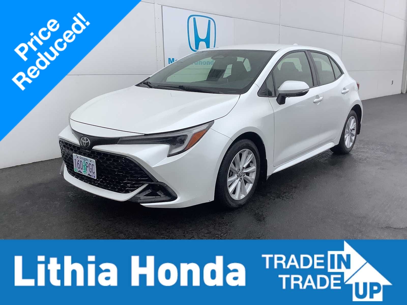 2023 Toyota Corolla SE CVT's photo