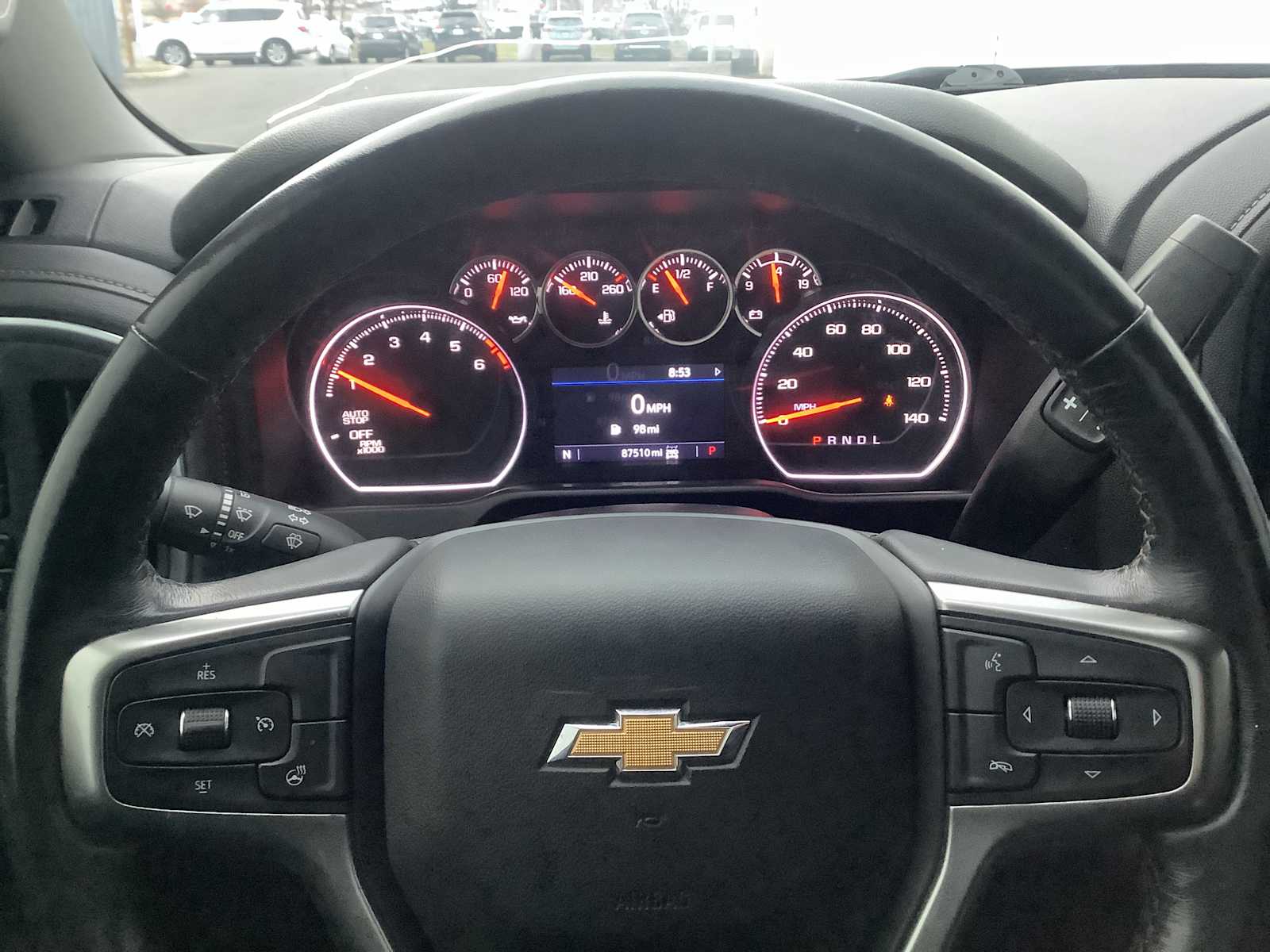 Thumbnail: 2021 Chevrolet Silverado 1500 - 16