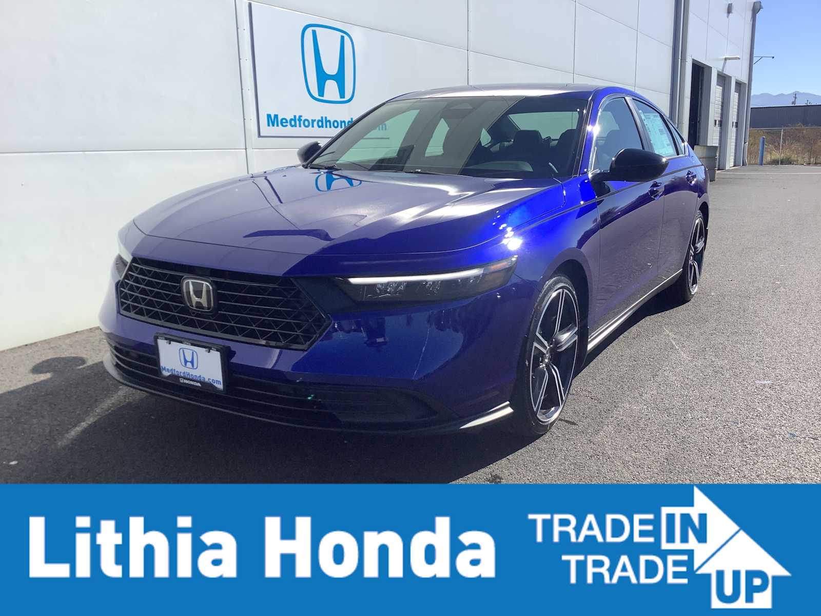 2025 Honda Accord Hybrid Sedan 