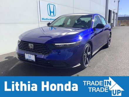 New 2025 Honda Accord Hybrid Sport Sedan Medford, Or
