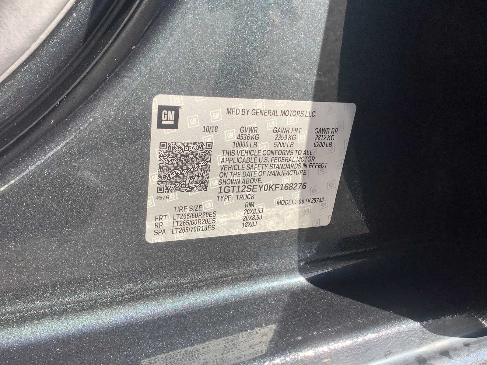 Thumbnail: 2019 GMC Sierra 2500 - 21