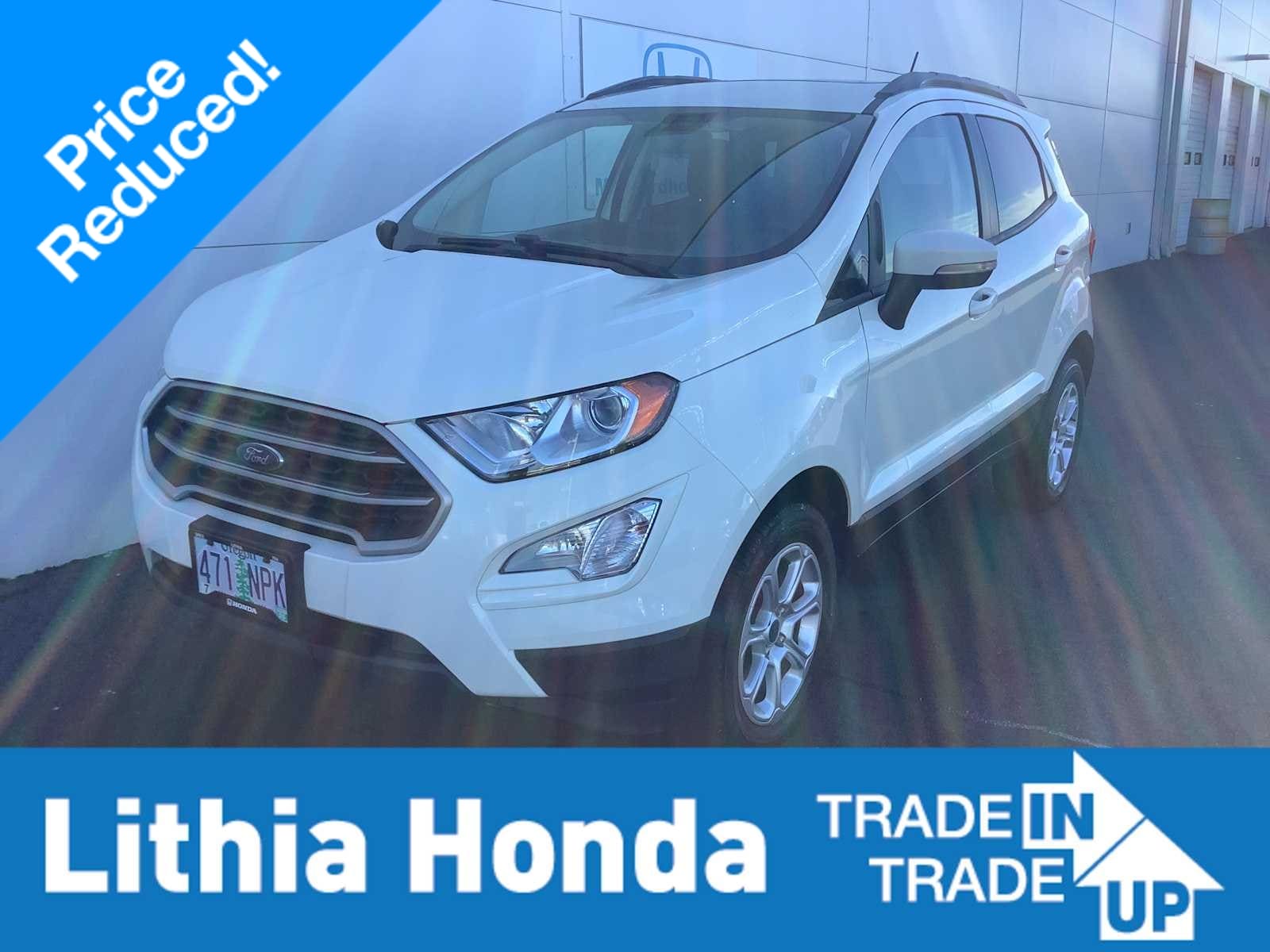 2022 Ford EcoSport SE