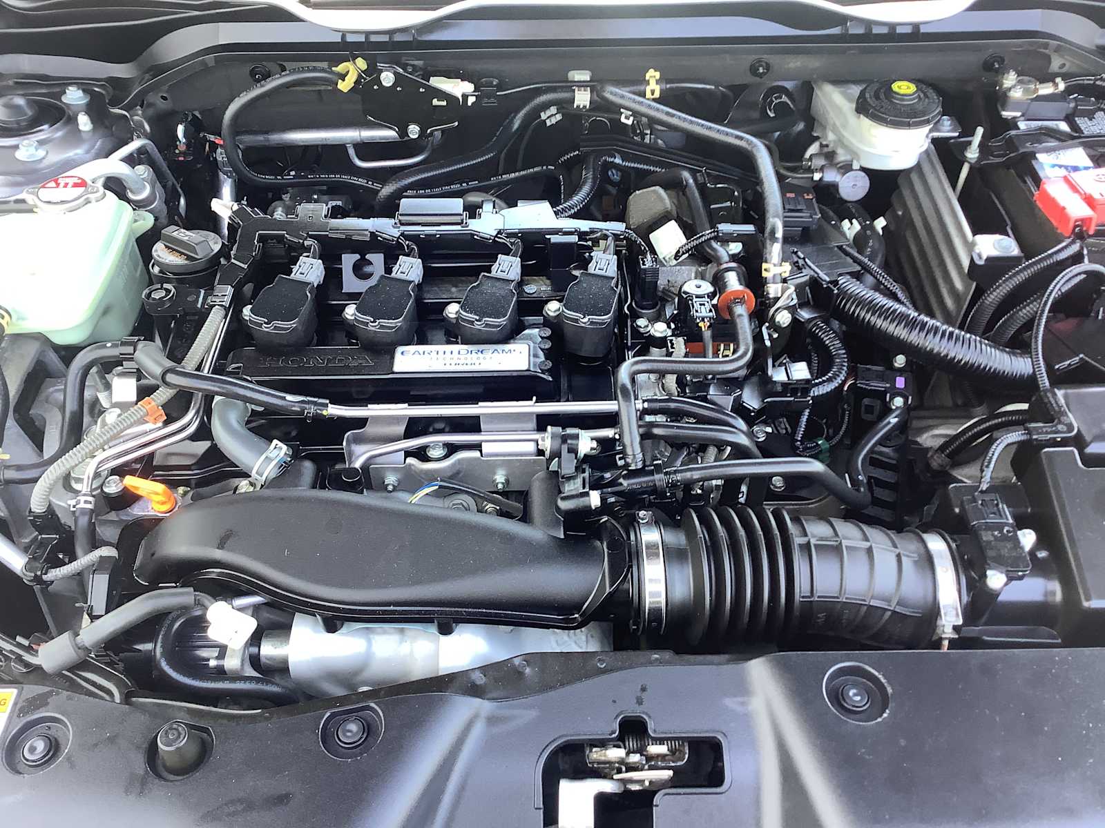 2017 Honda Civic EX-T - Photo 8