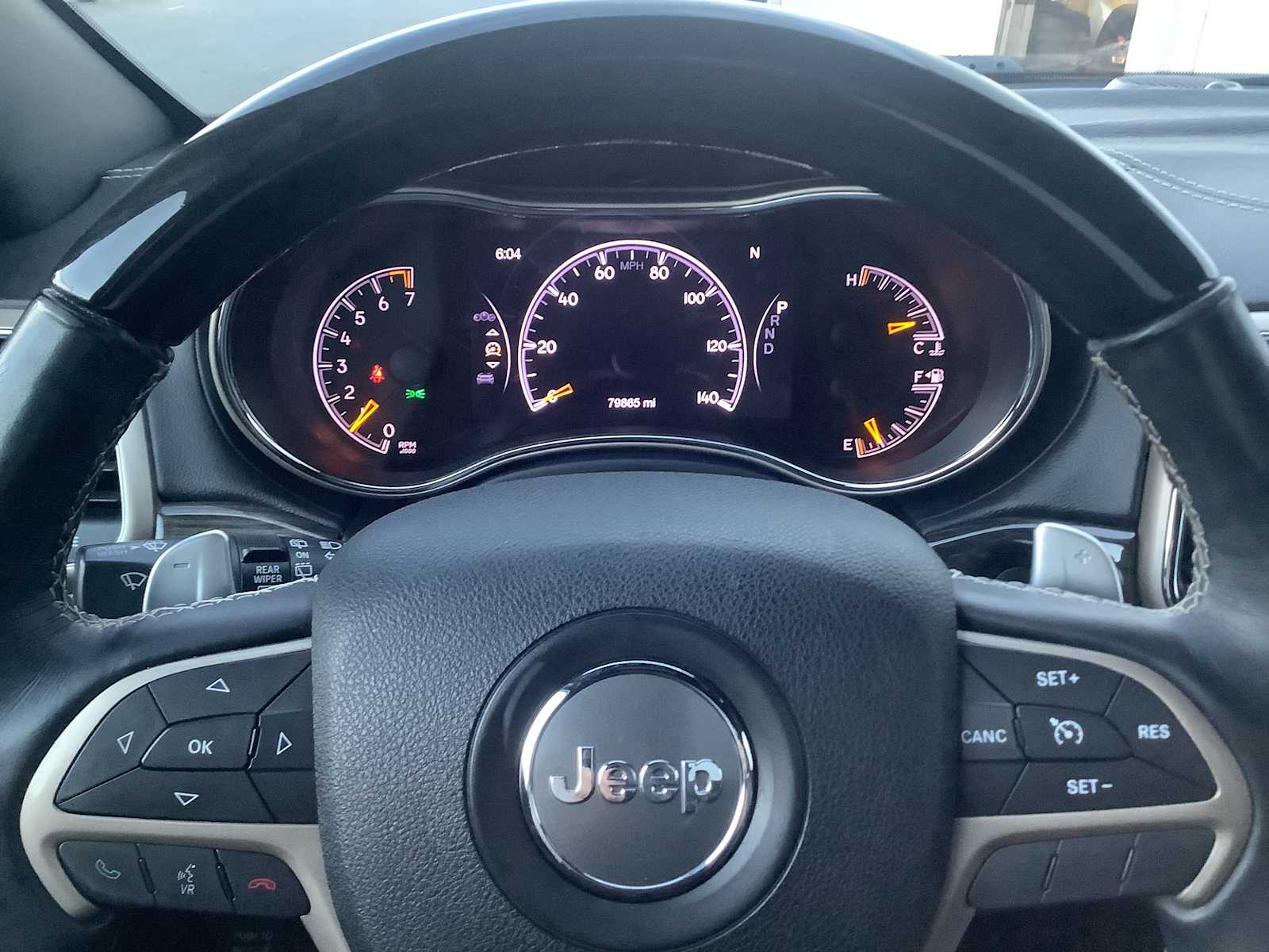 Thumbnail: 2017 Jeep Grand Cherokee - 16