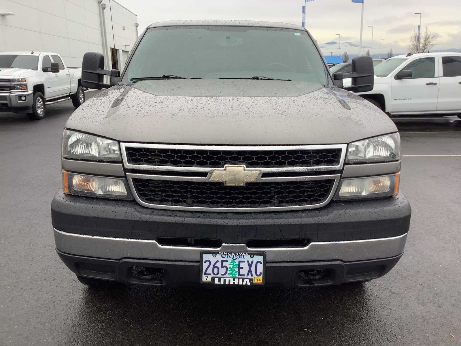 Thumbnail: 2007 Chevrolet Silverado 2500 - 10