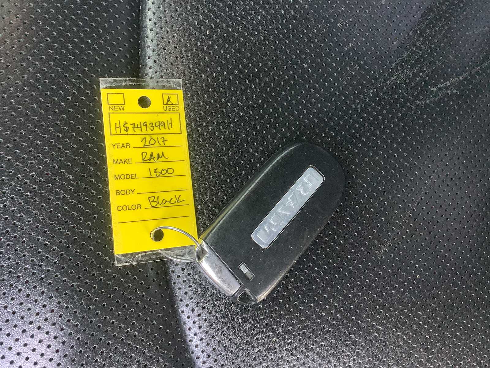 Thumbnail: 2017 RAM 1500 - 20