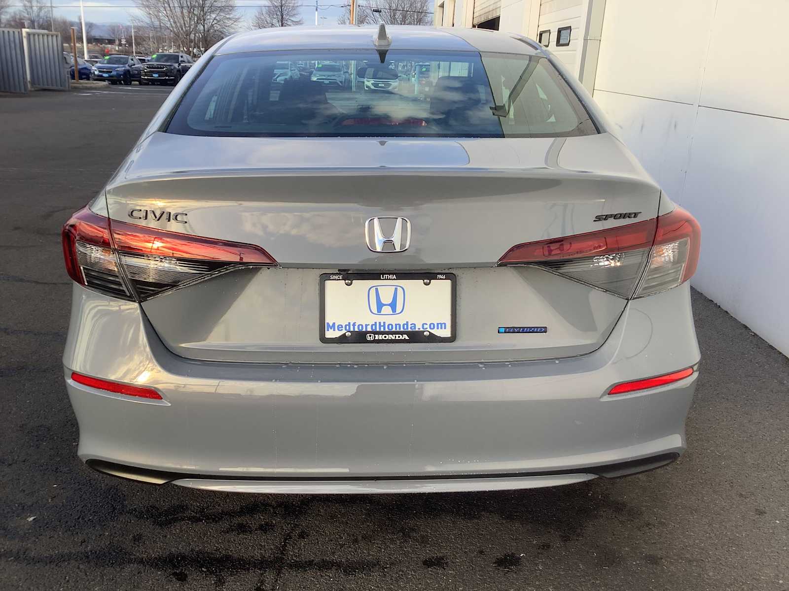 Thumbnail: 2026 Honda Civic - 5