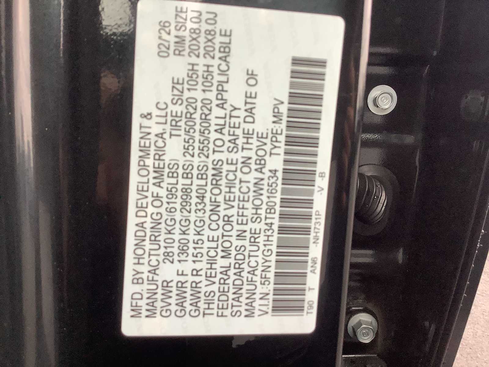 Thumbnail: 2026 Honda Pilot - 21