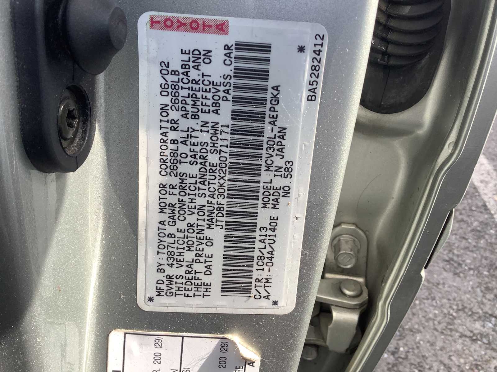 Thumbnail: 2002 Toyota Camry - 21