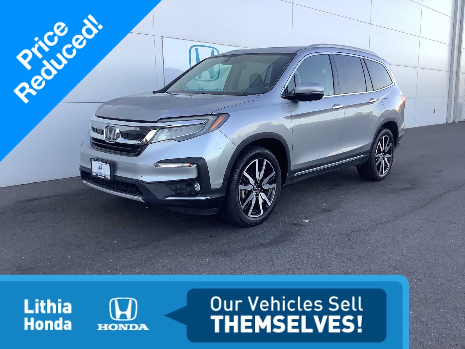 Thumbnail: 2019 Honda Pilot - 1