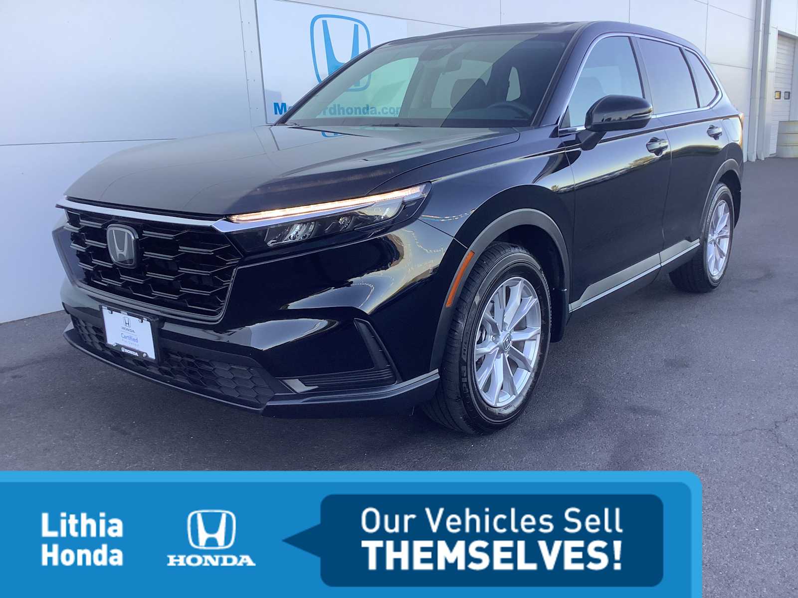 2025 Honda CR-V EX AWD's photo