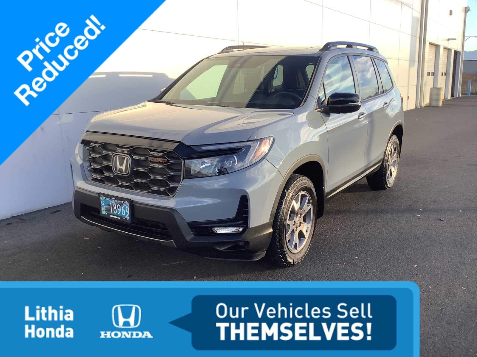 2023 Honda Passport TrailSport's photo