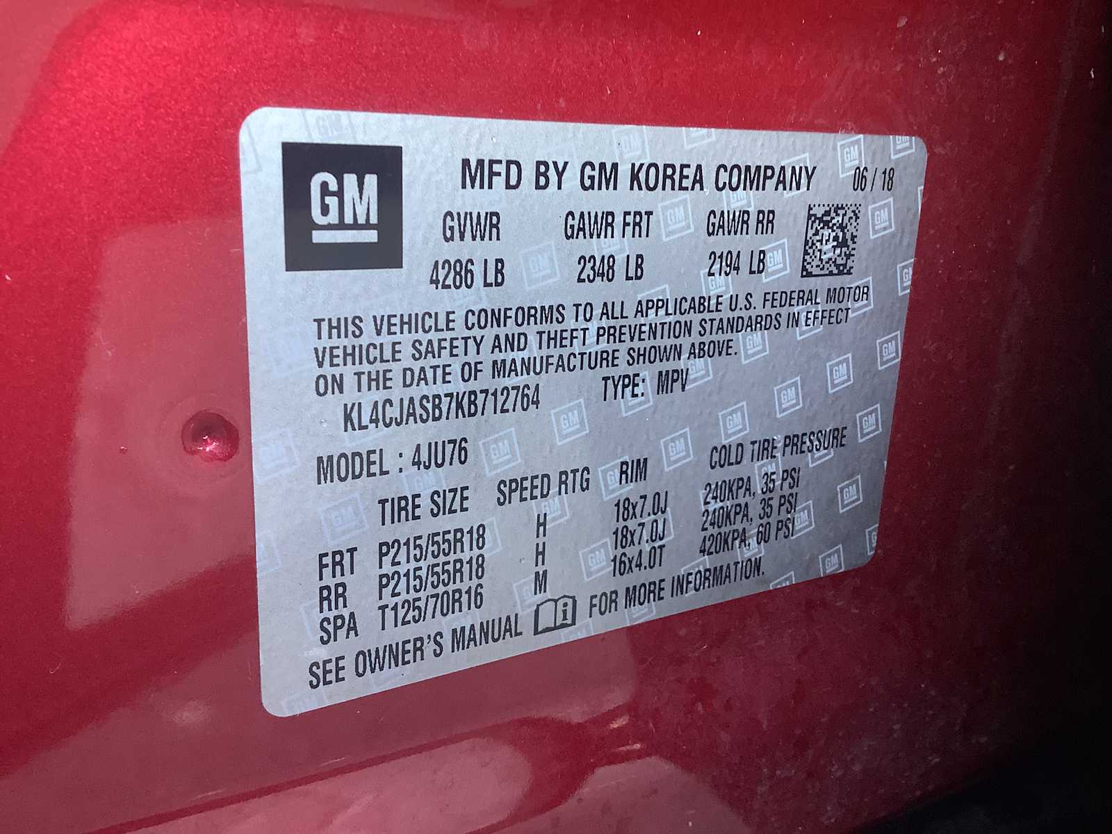 Thumbnail: 2019 Buick Encore - 20