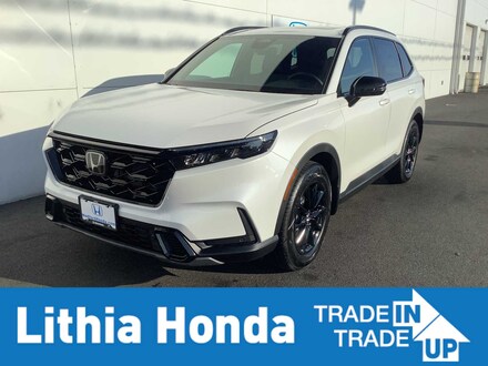 New 2026 Honda CR-V Hybrid Sport-L SUV Medford, Or