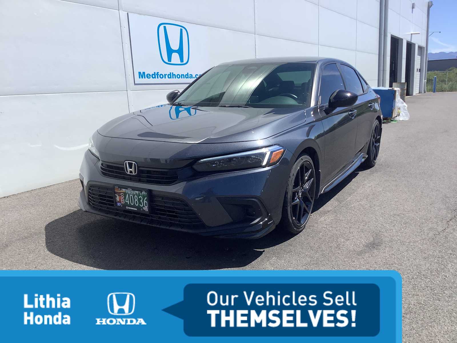 2022 Honda Civic Sport -
                  Medford, OR