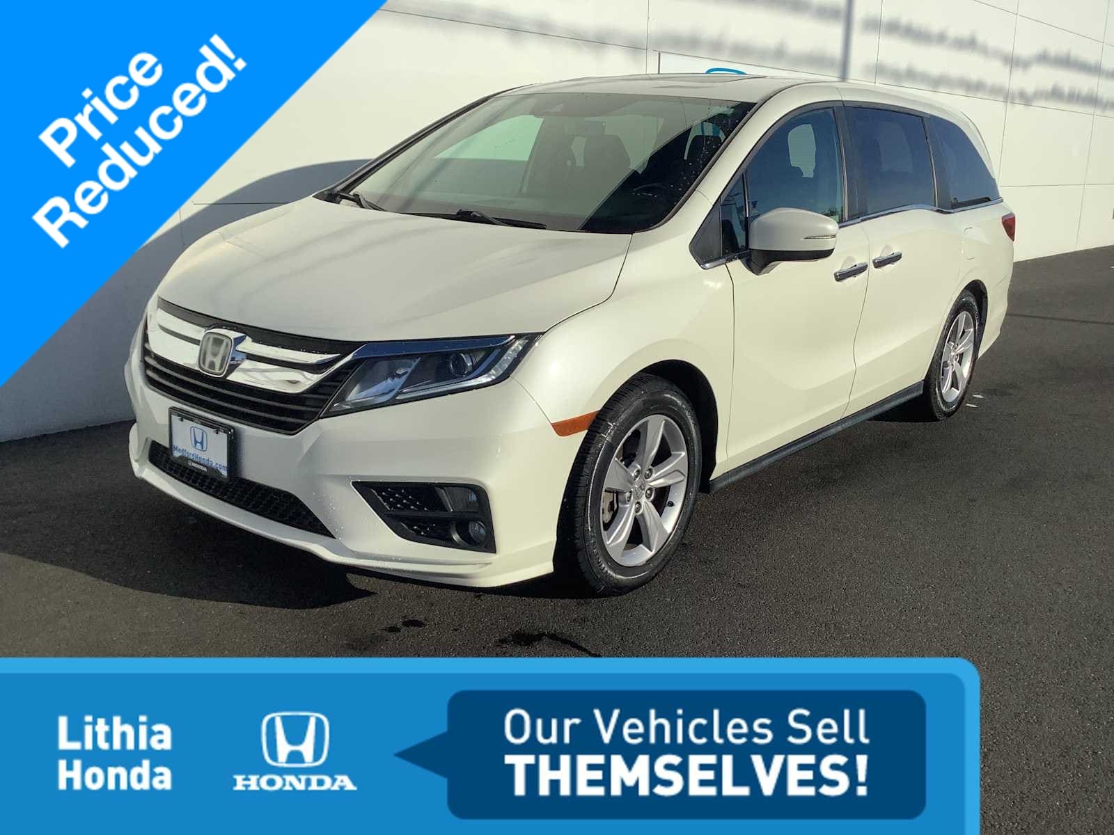2019 Honda Odyssey Van 