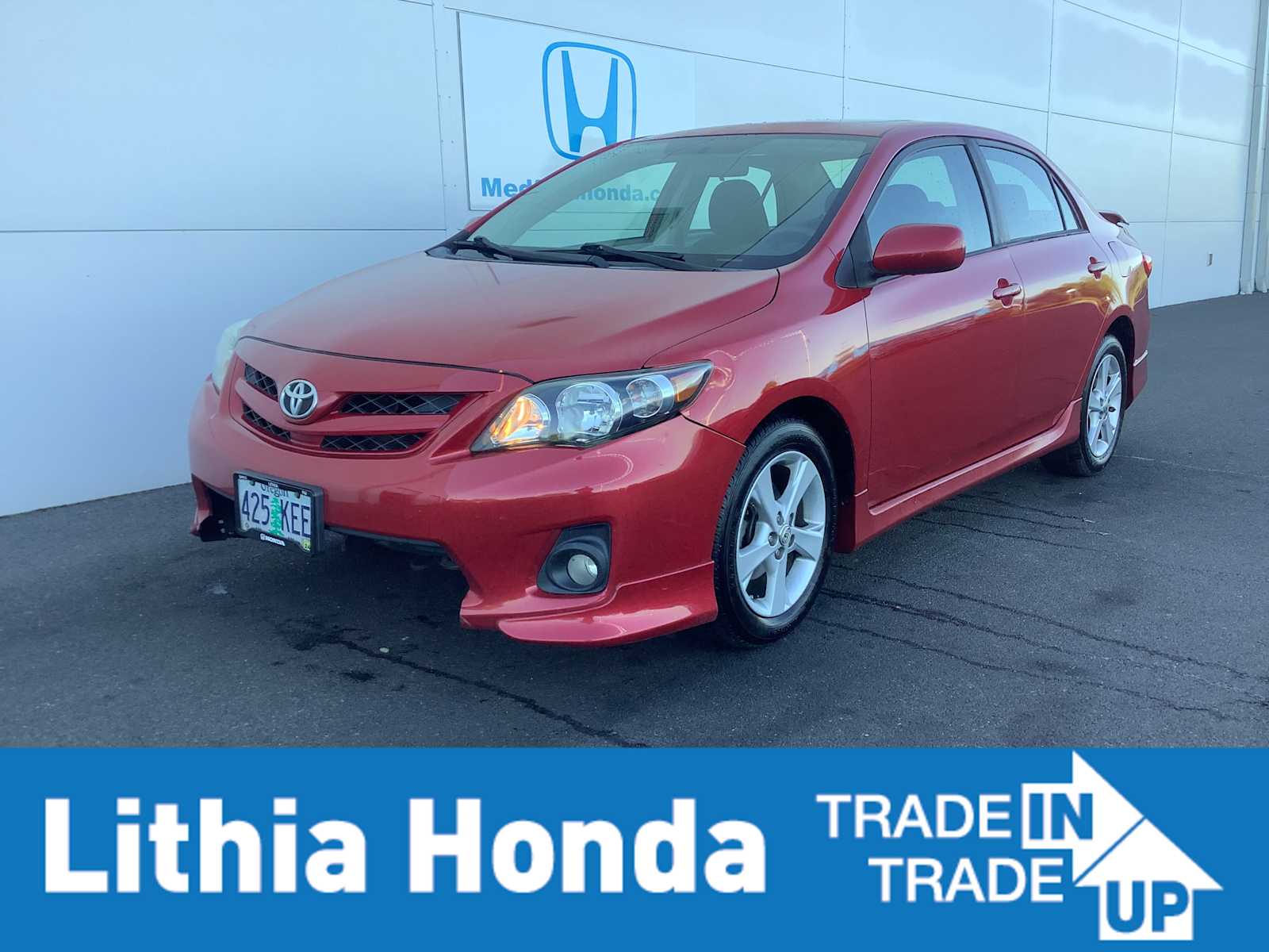 2012 Toyota Corolla S