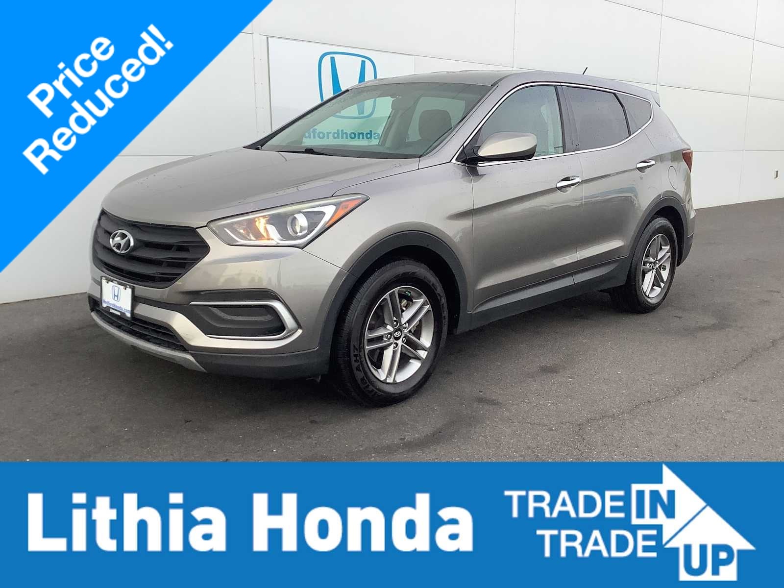 Thumbnail: 2018 Hyundai Santa Fe - 1