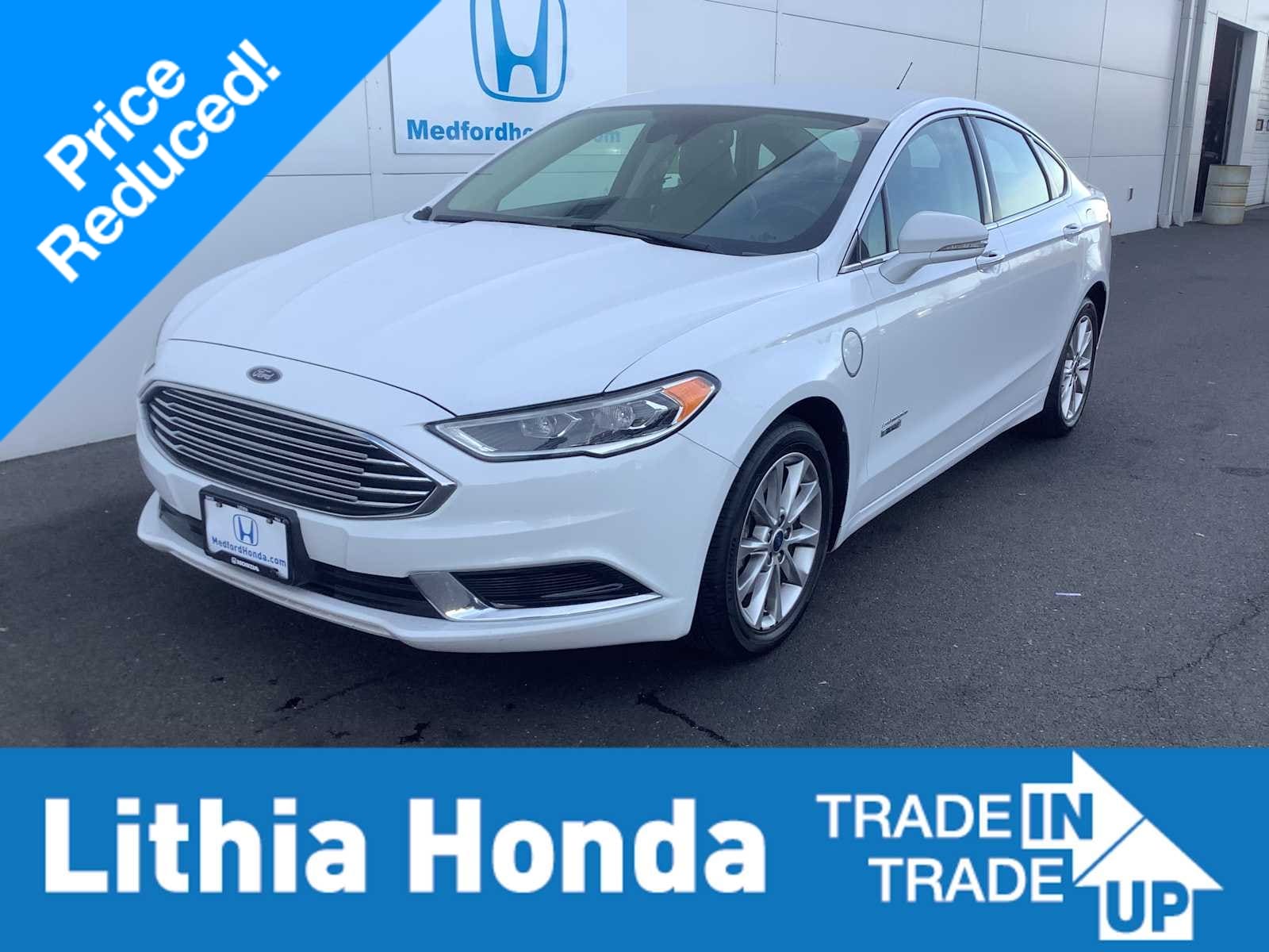 2018 Ford Fusion Energi SE Luxury's photo