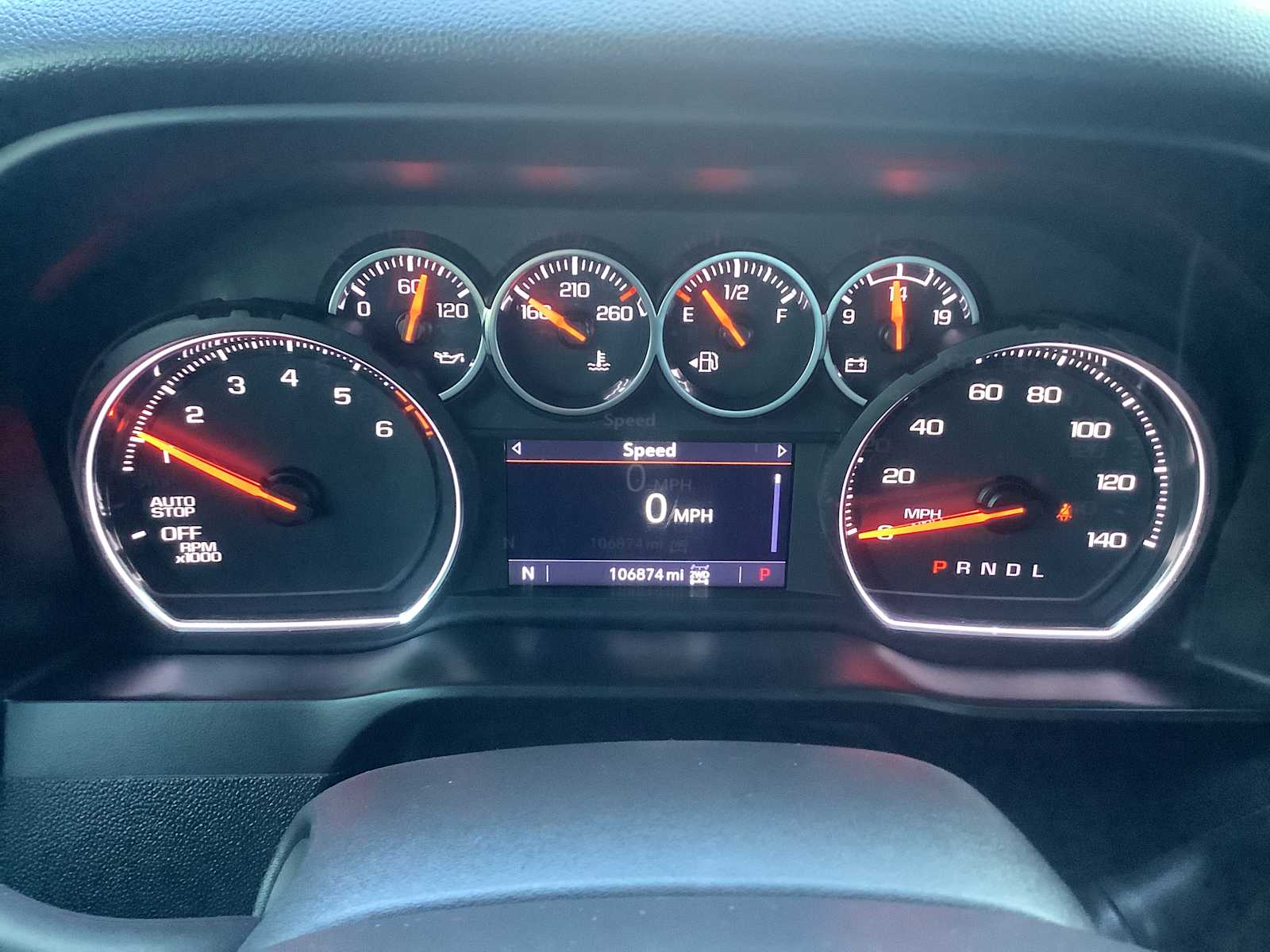 Thumbnail: 2021 Chevrolet Silverado 1500 - 19