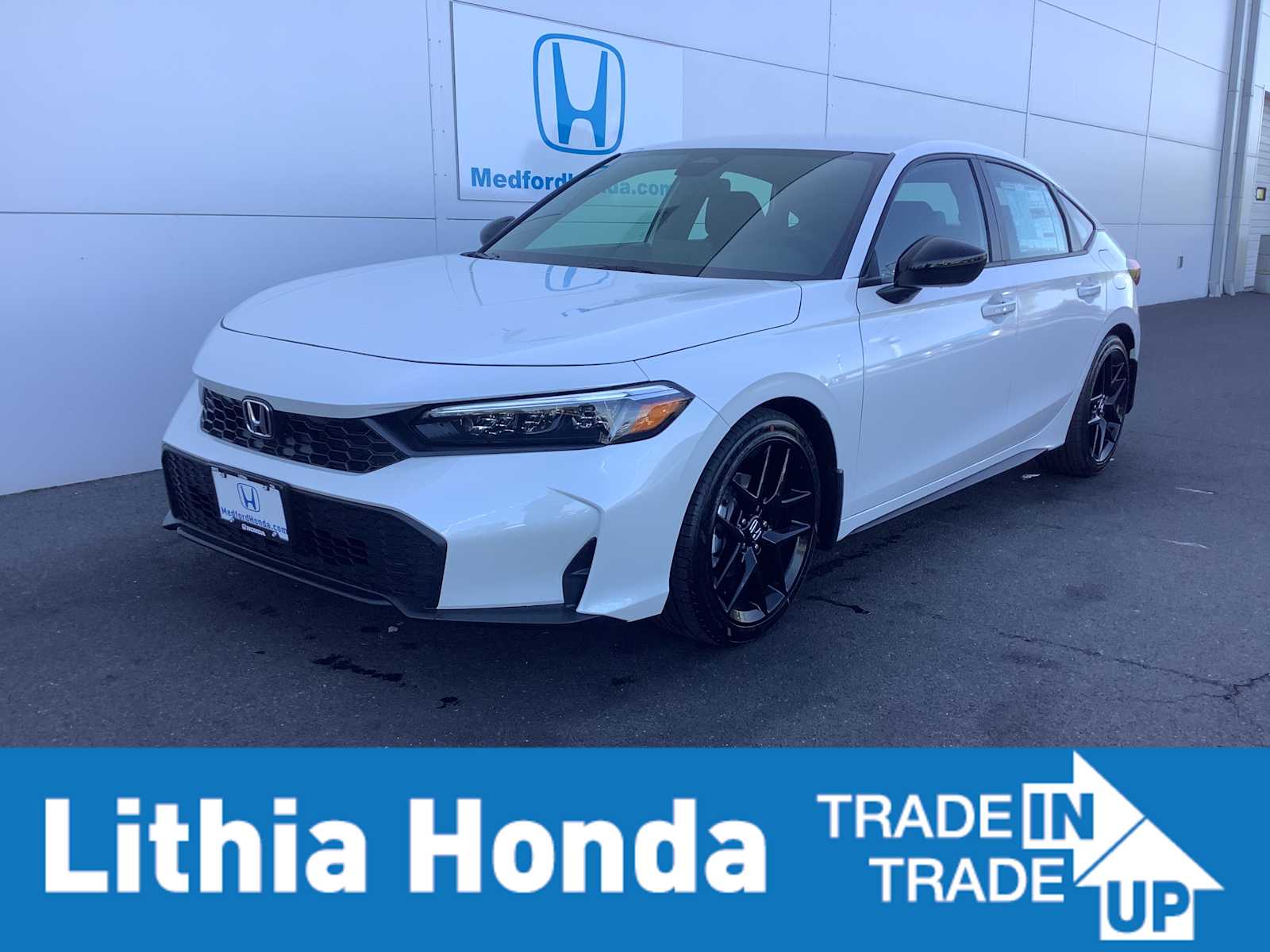 2026 Honda Civic Sport CVT's photo