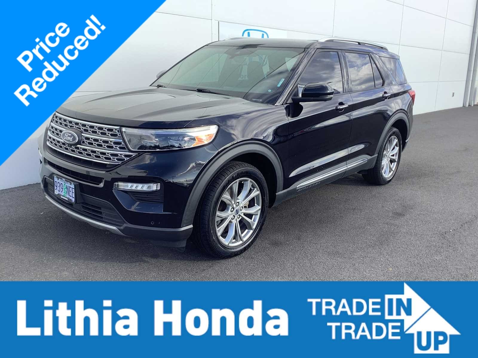 2020 Ford Explorer