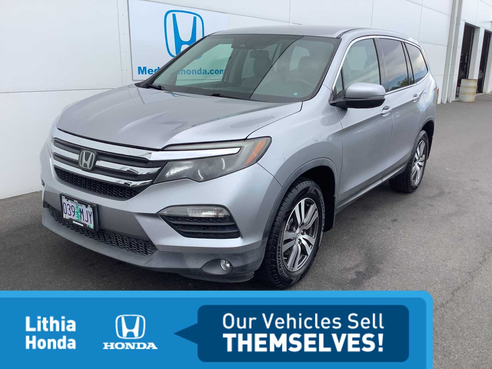 2016 Honda Pilot SUV 