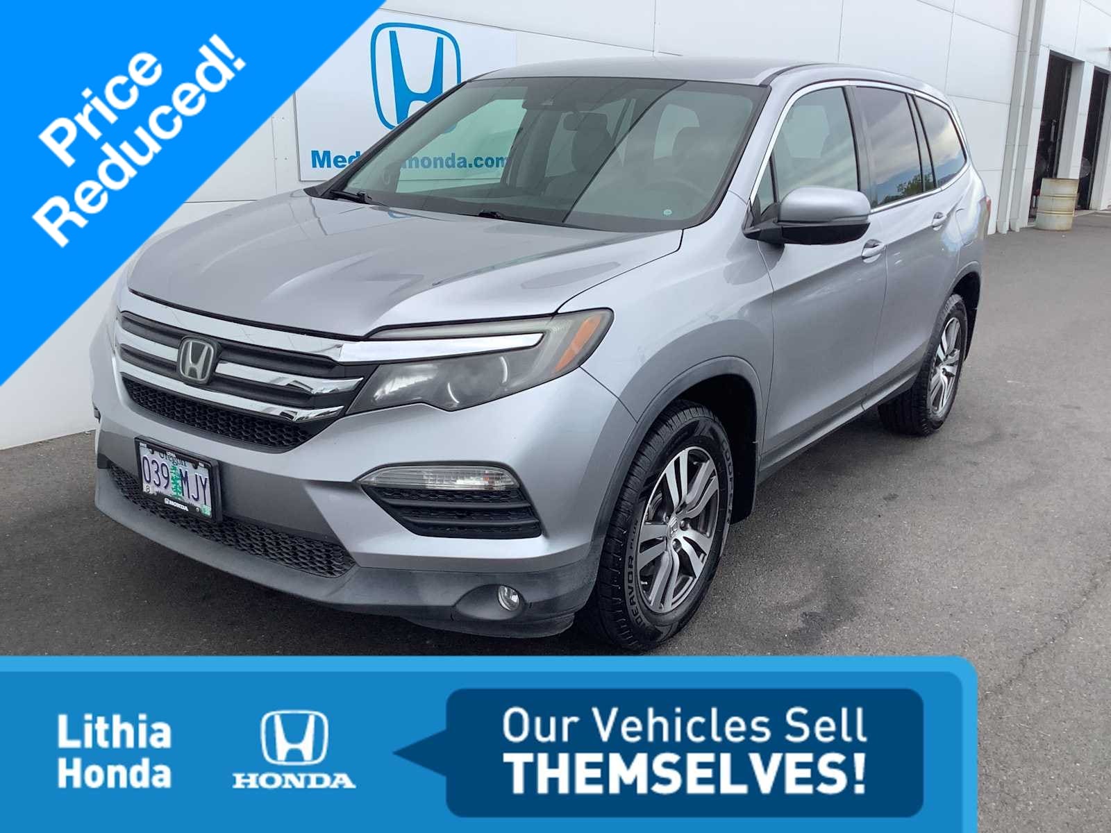 2016 Honda Pilot 4WD EX w/Honda Sensing's photo